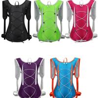 Nueva Mochila De Hidratación Ultra Ligera Impermeable De 12L Para Ciclismo Running Senderismo Con Almacenamiento Para Casco - details 1