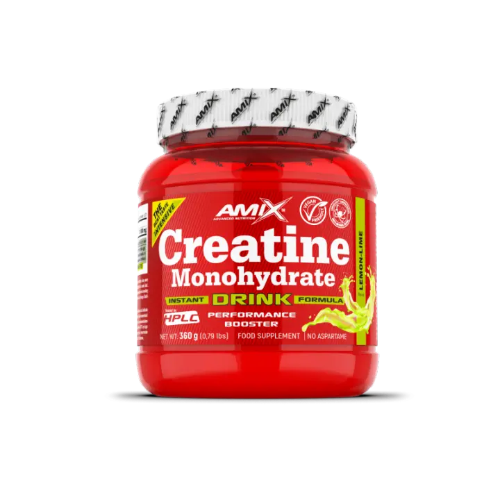 Amix Creatina Monohidrato Powder Drink 360 Gr Lima Limón Polvo - 1