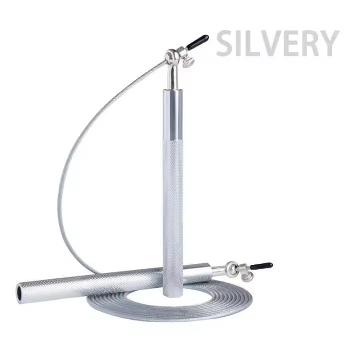Banda De Saltar De Acero Con Rodamientos Equipo Deportivo De Fitness Aleación De Aluminio Para Entrenamiento Estudiantes Secundarios Ejercicio De Muslos Piernas Y Abdomen - 1
