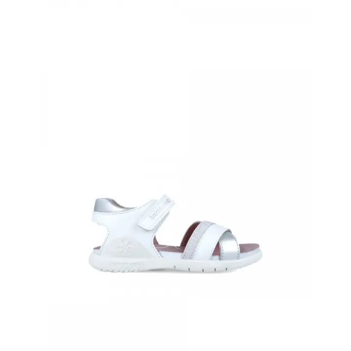 Sandalias planas niña BIOMECANICS 242241-C SANDALIA TIRAS BLANCO 30983 24V - 1