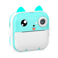 Cámara Digital Para Niños Q5 Con Impresora Térmica Mini Cámara Que Imprime Fotos Regalo Para Niños Camera Infantil Instantánea - details 12