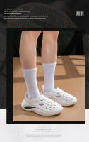 Sandalias De Verano Para Hombre Calzado Casual EVA Suave Pantuflas Planas Para Playa Jardín Exterior Pesca Colorido - details 11