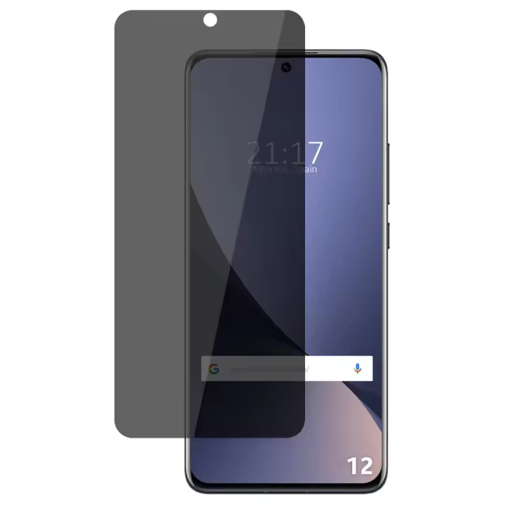 Protector Pantalla Hidrogel Privacidad Antiespías para Xiaomi 12 / 12X 5G - 1