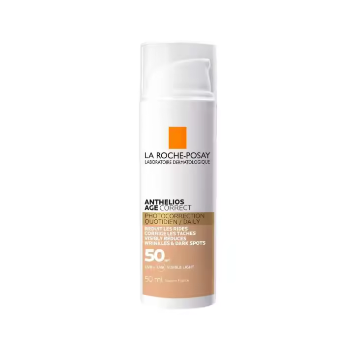 L´OREAL ANTHELIOS AGE CORRECT CC CREAM SPF 50 1 TUBO 50 Protector Solar - 1