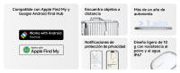 Oficial | Xiaomi Tag, Compatible con Apple Find My y Google Android Find Hub, Encuentra tus objetos de forma remota, Notificaciones de protección de la privacidad - details 1