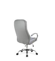 Furniture Style S.L. Silla de Oficina Ergonómica Ángela con Diseño Tradicional y Acabado en Piel Sintética - details 1