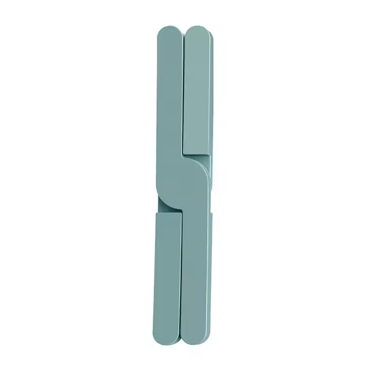 1pc X-Formado Trípode Plegable Antigolpes De Silicona Resistente Al Calor No Esmerilante Tapete Para Olla Y Sartén Accesorio De Cocina De Alta Calidad - 1