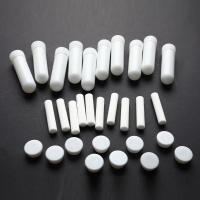 10Pcs De Inhaladores De Aceite Esencial Para Aromaterapia Blancos Tubos Vacíos Para Nasal Uso General Originales De China - details 0