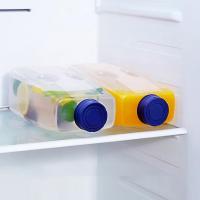 Botella De Jugos 2L a Prueba De Fugas Dispensador De Bebidas Con Escala Para Té Frío Agua Café Leche Uso Doméstico Y Picnic - details 14