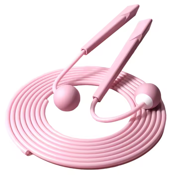 Banda De Saltar Dual Propósito Para Ejercicio De Pérdida De Peso Y Fitness Sin Cordón Ligera Para Entrenamiento Cardio De Piernas Y Abdominales - 1