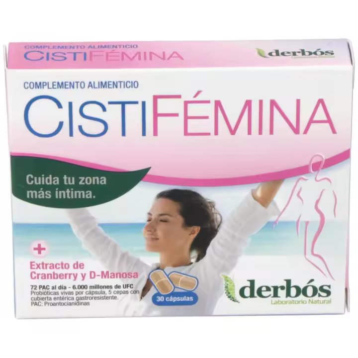 Derbos Cistifemina 60Caps - 1
