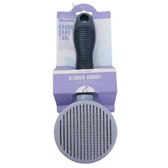 SLOPPUP Peine para mascotas, peine con aguja para belleza del cabello flotante y con apertura de nudos - 1