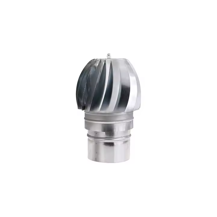 SOMBRERETE GIRATORIO GALVANIZADO 150MM PARA EXTRACCION DE HUMOS ODEM DE SUINPLAS DECORACIONES - 1