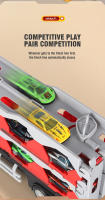 Gran Camión De Transporte De Coches Lloy Deformable Y Plegable Multifuncional Regalo Educativo Para Niños Modelo De Deportivos - details 6