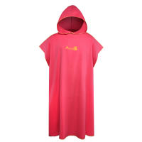 Poncho De Playa Con Capucha Para Adultos Toalla De Baño De Microfibra Toalla De Natación Wetsuit Toalla Cambio Surf - details 45