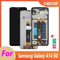 Pantalla LCD Para Samsung Galaxy A14 5G A146B/DS Digitizador De Pantalla Táctil Reparación Piezas Compatible Con SAMSUNG 6.6 Pulgadas Capacidad De Toque Capacitivo - details 0