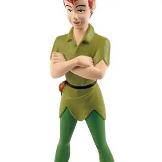 Bullyland Figuras de PVC Peter Pan Modelo Colección Minifiguras - 1