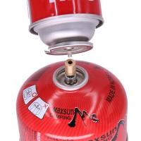 Adaptador De Recarga De Gas Para Estufa De Camping Butano Mini Válvula De Inflación Accesorios Para Tanque De Gas Y Quemador - details 0
