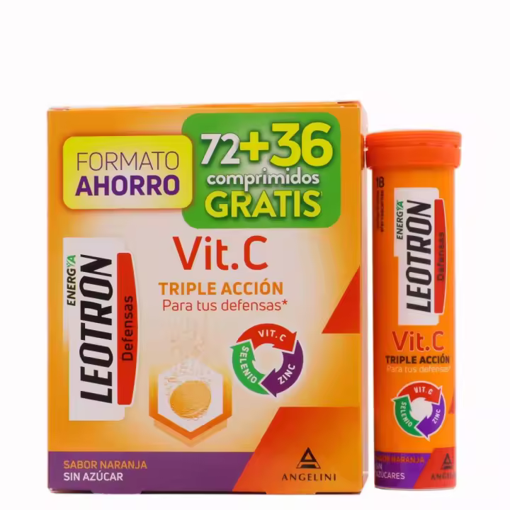 LEOTRON VITAMINA C 72+36 COMP - 1