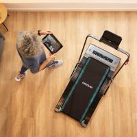 Cecotec 7123. Cinta De Andar Cecotec Drumfit Wayhome 600 Pad Ultracompacta y Plegable 550 W / 0,75cv, Superficie 100x40cm, Vel 6km/h - details 2