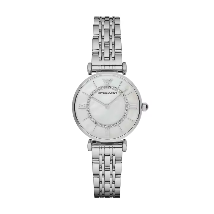 Emporio Armani Reloj STAINLESS STEEL，SILVER，QUARTZ/2 HAND AR1908 - 1