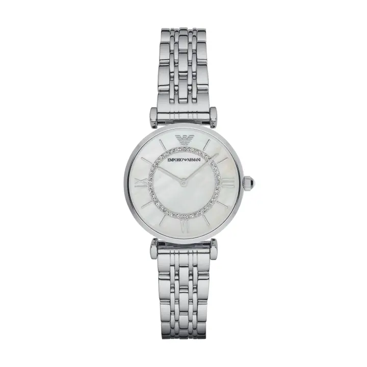Emporio Armani Reloj STAINLESS STEEL，SILVER，QUARTZ/2 HAND AR1908 - 1