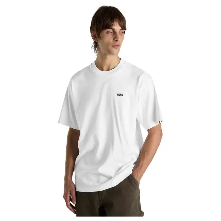 Camiseta de Manga Corta Vans Left Chest Ii para hombre en color blanco - 1