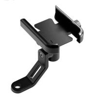 Soporte De Teléfono Móvil Para Motocicleta Y Bicicleta Compatible Con Xiaomi Y iPhone Montaje En Manillar De Moto Soporte De GPS - details 12