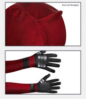 Disfraz Deadpool Bodysuit Superhéroe Cosplay Cómic Compresión Ejercicio Construcción Corporal Anime Halloween Regalos Para Niños - details 12