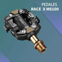 Pedales De Bicicleta De Montaña Rpantahi MTB Con Bloqueo Automático Clip Pedalen Aluminio Auto-cerradura Rodamientos Para Piezas SPD - details 9