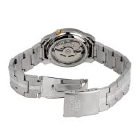 reloj automático hombre Seiko 5 SNKL79K1 dial azul 37mm correa acero - details 3