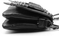 Bolso bandolera Gótico con Remaches y tachuela de Calavera para Mujer, de Piel sintético, type Mensajero, para el hombro, type pulsera, type billetera - details 3