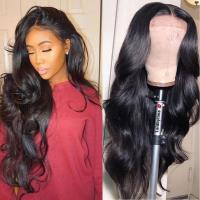 Pelucas Sintéticas De Pelo Largo Y Rizado Negro Con Grandes Ondas Peluca Química De Fibra Artificial Para Cubrir La Cabeza Tamaño Promedio - details 4