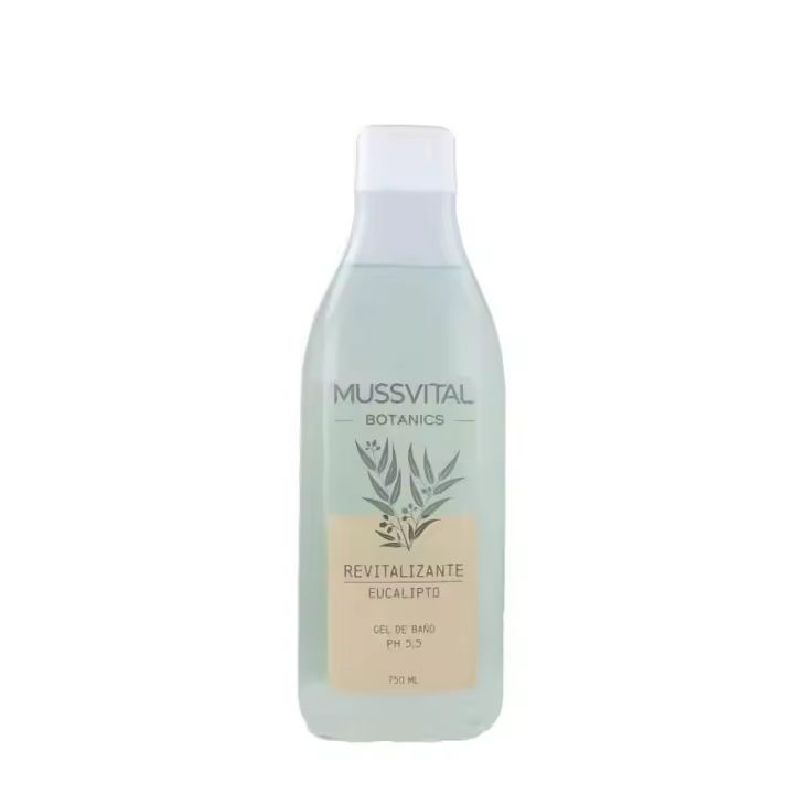 Mussvital gel de baño revitalizante eucalipto 750ml - 1