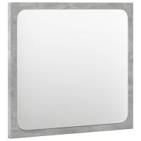 vidaXL Juego muebles de baño 4 pzas madera contrachapada gris hormigón - details 2