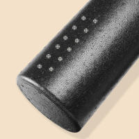 Palo De Yoga De Espuma EPP Sólido Para Relajación Muscular Y Fitness Rodillo De Masaje Brillante Negro 30/45cm - details 10