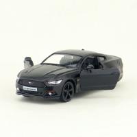 Modelo De Coche De Aleación Yufeng 5 Pulgadas 2015 Ford Mustang Juguete De Metal Mate Negro Colección De Automóviles a Escala Sin Batería - details 2