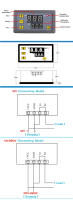 Controlador De Temperatura Digital Mini W3230 Con Sensor Termostato Regulador De Calentamiento Y Enfriamiento 12V 24V 220V Para El Hogar - details 2
