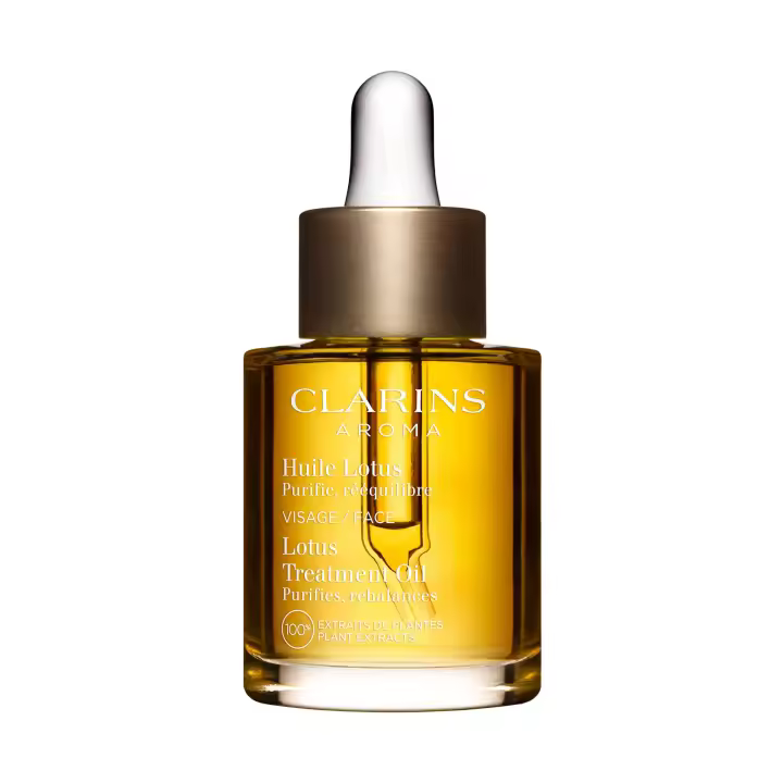 ACEITE ""LOTUS"" - pieles mixtas, poros dilatados 30 ml - 1