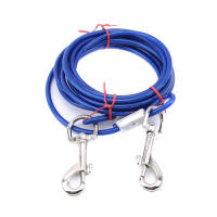 Cadena De Acero Inoxidable Para Perros 5mm*3m Resistente Y Duradera Con Anillos De Metal En Ambas Terminales Correa Para Mascotas - details 1