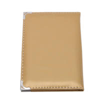 Nueva Funda De Cuero PU Retro Para Documentos De Auto Y Tarjetas De Crédito Bolsa Monedero De Licencia De Conductor Rusa Estilo Casual Unisex - details 19