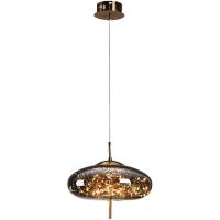 Lámpara Colgante LED Moderna De Vidrio Iluminación De Techo Fijación Por Cuerda Decoración De Dormitorio Luminaire Chandeliers - details 12