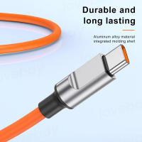 Cable USB Tipo C Super Rápido 120W 6A Para Carga Rápida 1M Compatible Con iPhone 15 pro Max Huawei Samsung Xiaomi Cable De Datos - details 14