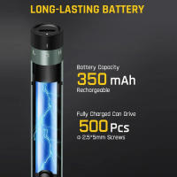 Juego De Destornilladores Eléctricos De Precisión 30 En 1 Con Bits Magnéticos Phillips Torx Herramientas Profesionales Para Reparación De iPhone PC DIY - details 6