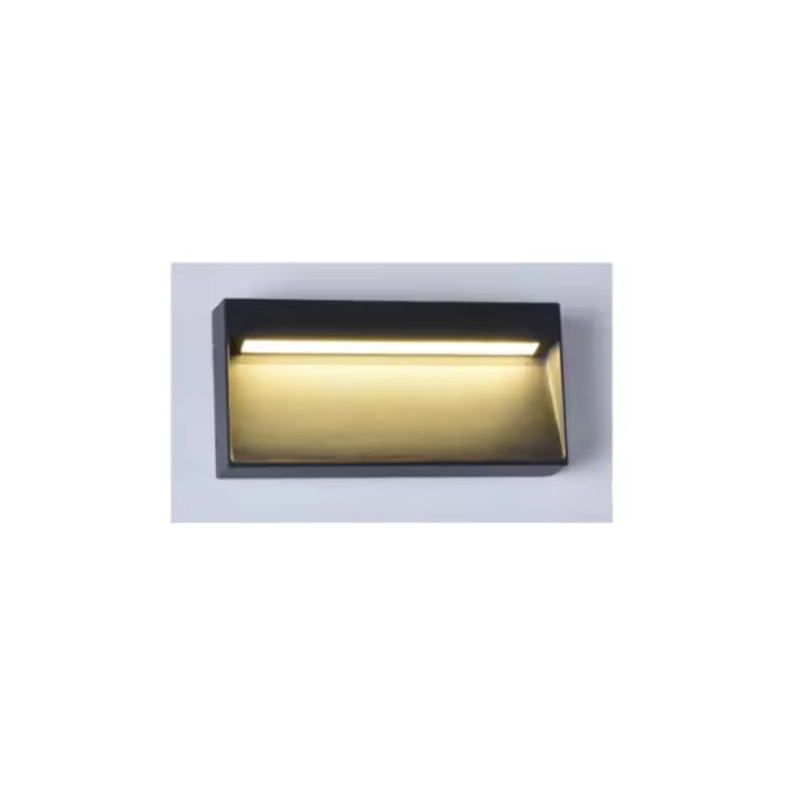 LED7-Aplique exterior Rectangular 6W 4K LED 6103 - 1