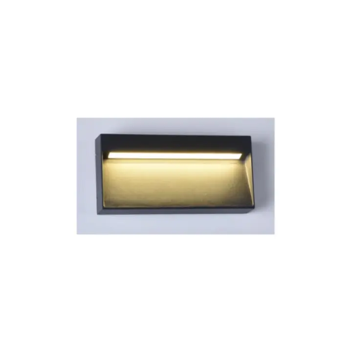 LED7-Aplique exterior Rectangular 6W 4K LED 6103 - 1