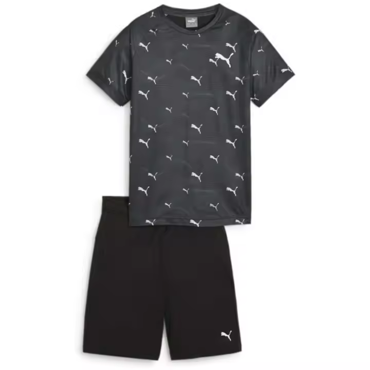 Conjuntos marca Puma modelo 680317-01 para junior en color negro - 1