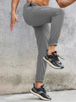 Pantalones De Sudor Para Hombre Ligeros Y Transpirables Para Fitness Ciclismo Outdoor Natación Correr Pantalones Elásticos Para Deporte - details 1