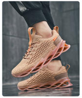 Zapatos De Correr Hombre Mujer Ultraligeros Confortables De Malla Zapatillas Deportivas Casuales Antideslizantes Transpirables - details 3
