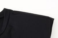 Vestido Sin Mangas Para Mujer Con Hombros Reforzados Y Corte Circular Estilo Européen Y Americano Primavera 2024 Polyester - details 4